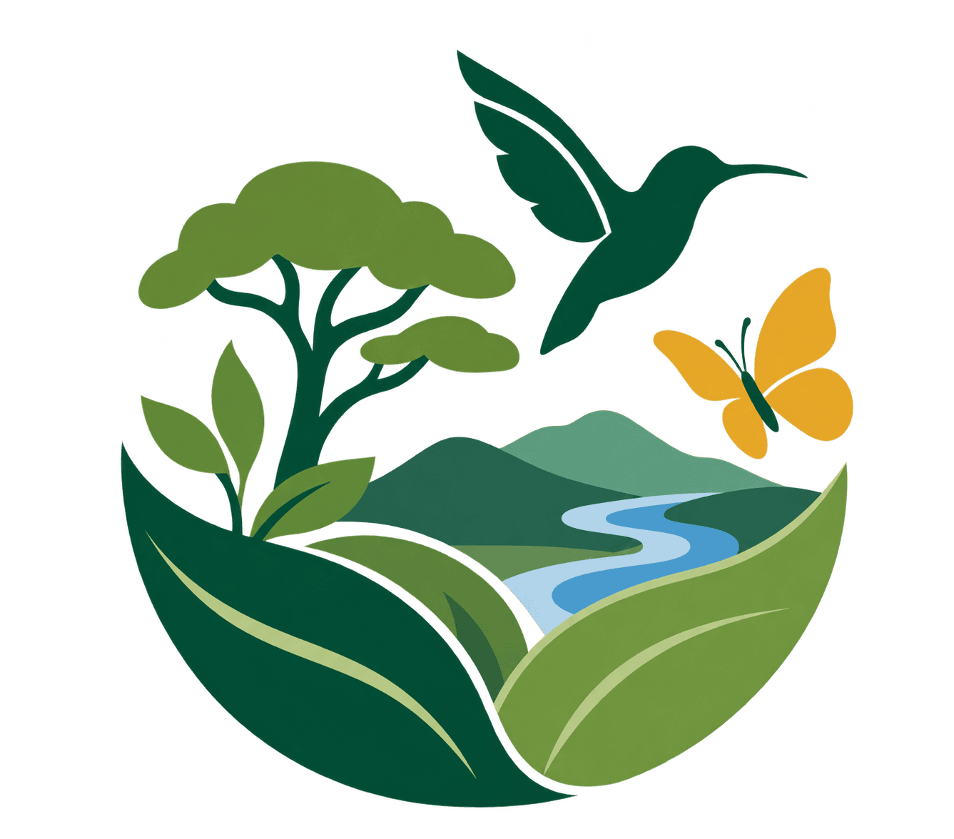 Biodiversity Nature Emblem